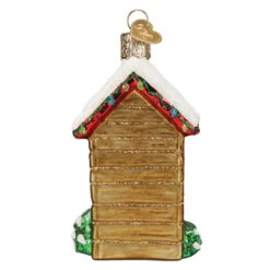 Old World Christmas Holiday Outhouse Ornament -Toy Series Store srhrrsr1xjo8vauocg2h