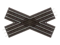 Lionel O-Scale O27 Tubular Crossover Track - 45° 5 Lionel O-Scale O27 Tubular Crossover Track - 45° -Toy Series Store ssclkisfdsvgndzrfl2r