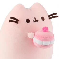 GUND Pusheen Cherry Macaron Squisheen Plush -Toy Series Store sxavgiwff83gtfofufah