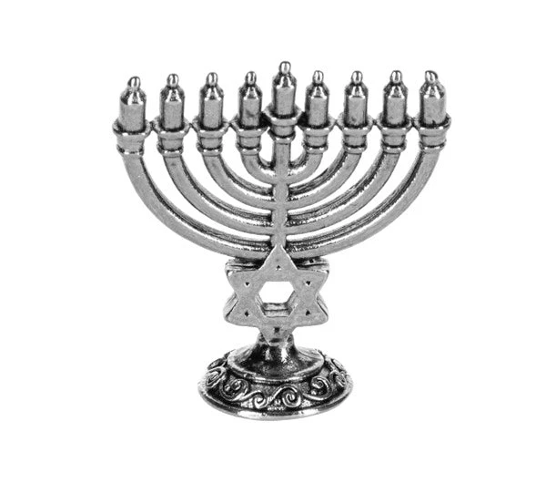 The Hanukkah Menorah Charm 2 The Hanukkah Menorah Charm - Image 2