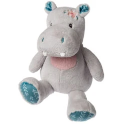 Mary Meyer Jewel Hippo Soft Toy – 10″