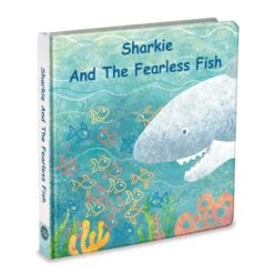 Mary Meyer Sharkie And The Fearless Fish - Board Book