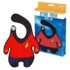 Aquarius Star Trek Engineering Bib