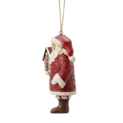 Gingerbread Santa Ornament -Toy Series Store tceeivjkk0s5pbg7g4rq