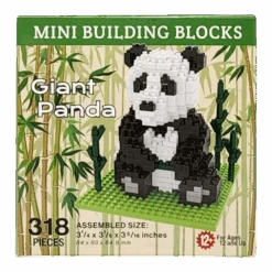 Mini Building Blocks - Giant Panda