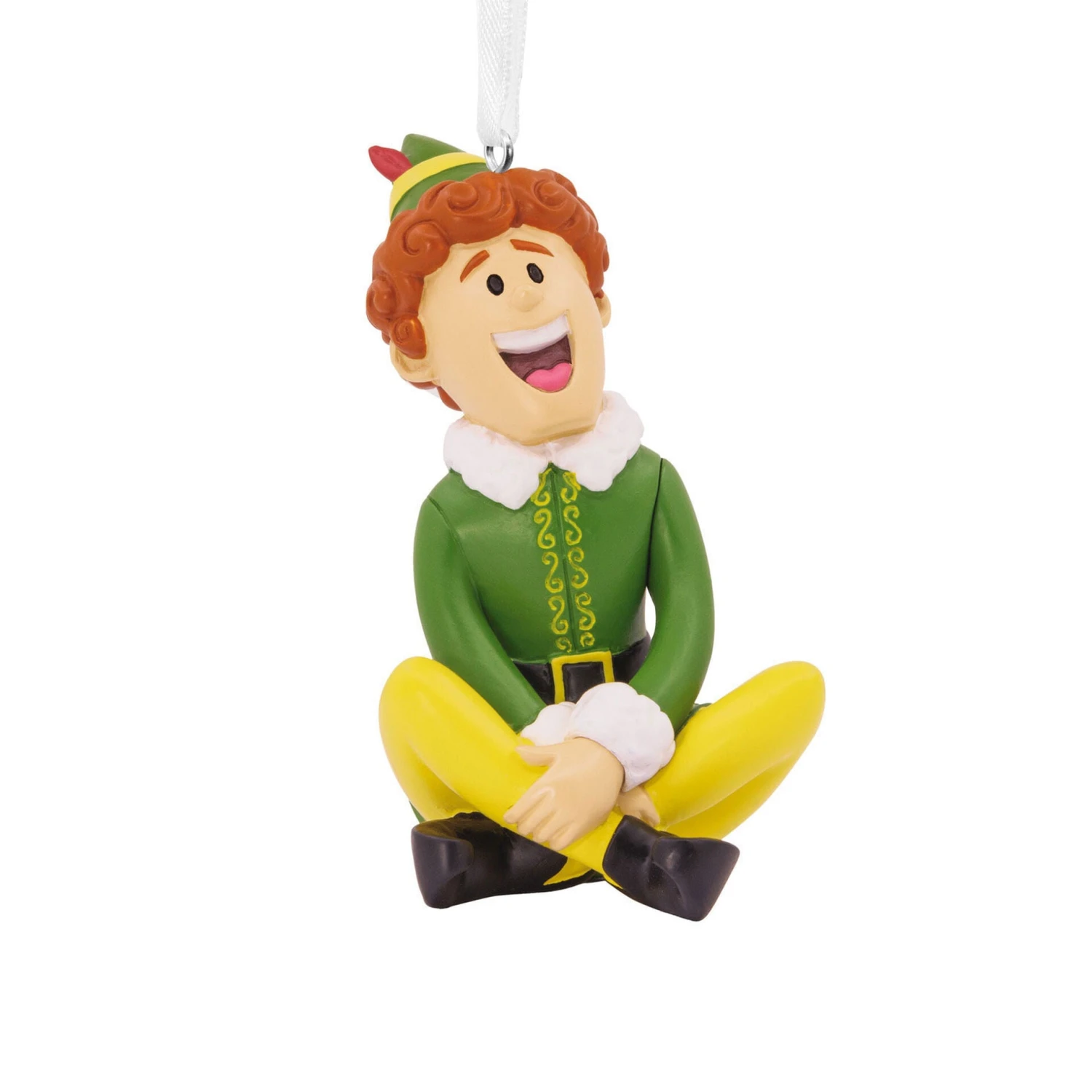 Hallmark Buddy The Elf Singing Ornament 1 Hallmark Buddy The Elf Singing Ornament