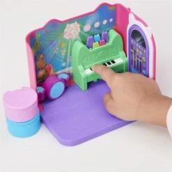 SpinMaster Gabby's Dollhouse Daniel James Catnip's Groovy Music Room -Toy Series Store tfstgxhtnhje5cahch8c