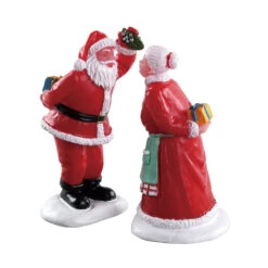 Lemax Under The Mistletoe - Set Of 2 -Toy Series Store thmcgn4n2vh4rvfhtxpf