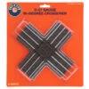 Lionel O-Scale O27 Tubular Crossover Track - 90°