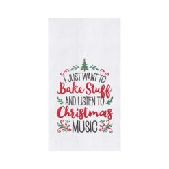 I Want To Bake Stuff - Kitchen Towel