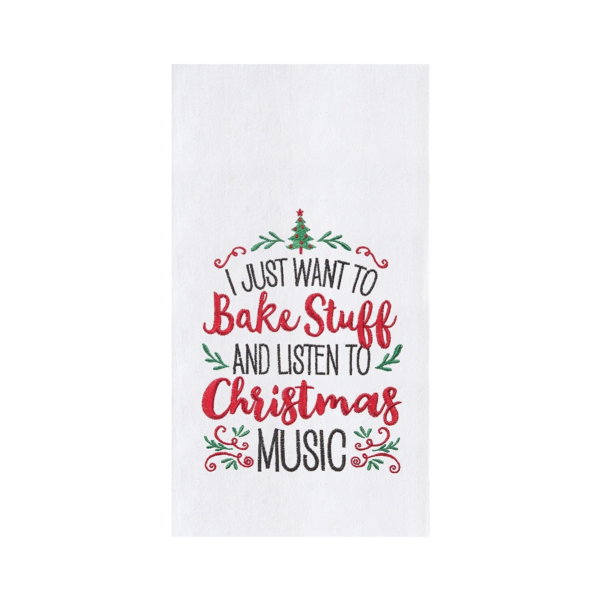 I Want To Bake Stuff - Kitchen Towel 1 I Want To Bake Stuff - Kitchen Towel