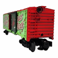 Lionel Christmas Box Car - O-27 Gauge -Toy Series Store tqvu2nfuwun8hqmegp1y