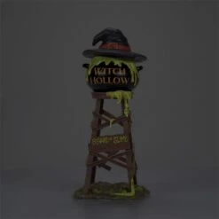 Department 56 Witch Hollow Watertower -Toy Series Store ts73iyjfzgxxp5wjmbri