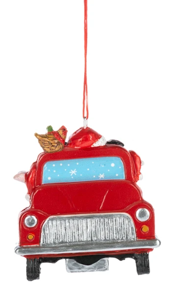 Farm Friends In A Pickup Truck Ornament 2 Farm Friends In A Pickup Truck Ornament - Image 2