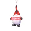 Personalized Gnome Ornament (Letters J-P) - Lincoln
