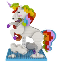Mini Building Blocks - Unicorn -Toy Series Store tx4u3loolhwxzd60dktx