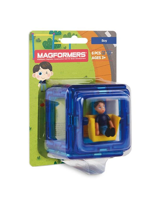 Magformers Figure Plus Boy 1 Magformers Figure Plus Boy