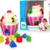 Cupcake Shape Sorter
