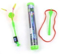 Spincopter LED Flying Machine - Green