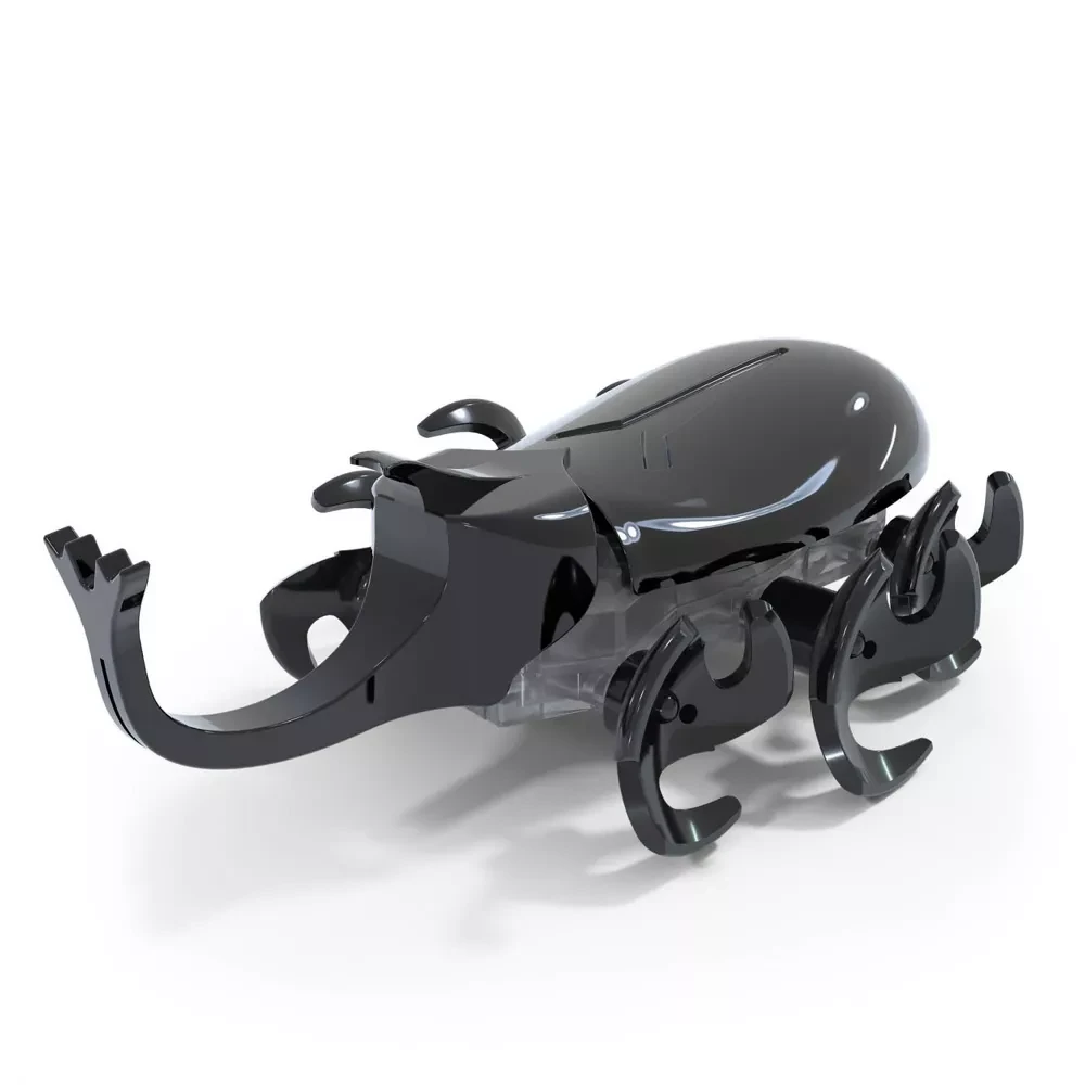 Hexbug Bots - Black Rhino Beetle - Scarabee Rhinoceros 2 Hexbug Bots - Black Rhino Beetle - Scarabee Rhinoceros - Image 2