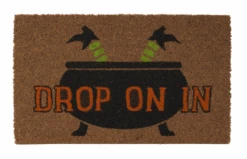 Harvest Coir Doormat - Drop On In