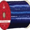 Metallic Style Curling Ribbon -3/16 Inch X 100 Feet - Matte Blue