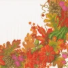 Harvest Garland - Cocktail Napkin