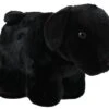 Plush Coin Bank - Black Lab