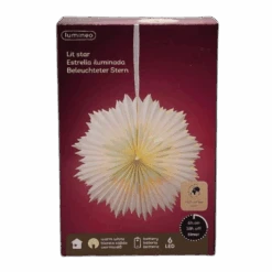 Lumineo LED Lighted Paper Bi-level Star -16 Inch -Toy Series Store ukv5wfvlozonc1jgbqld