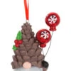 Hanging With My Gnomies Ornament - Pinecone Hat