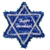 Garland Tinsel Hanukkah Star Wall Hanging