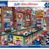 Pepsi Soda Fountain - 1000 Piece Jigsaw Puzzle