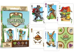 Jr. Ranger Jumbo Playing Cards