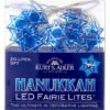 Kurt Adler Battery-Operated Hanukkah LED Fairy Light - Star Of David