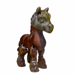 Clyde The Clydesdale - Copper Color