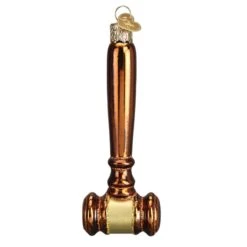 Gavel Glass Ornament -Toy Series Store ushjd0tmxrhl9os6cocv
