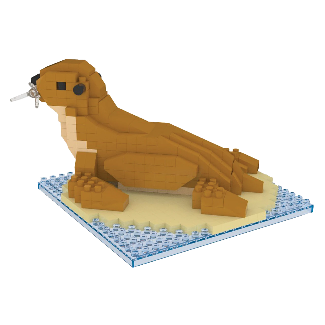 Mini Building Blocks - Sea Lion 3 Mini Building Blocks - Sea Lion - Image 3