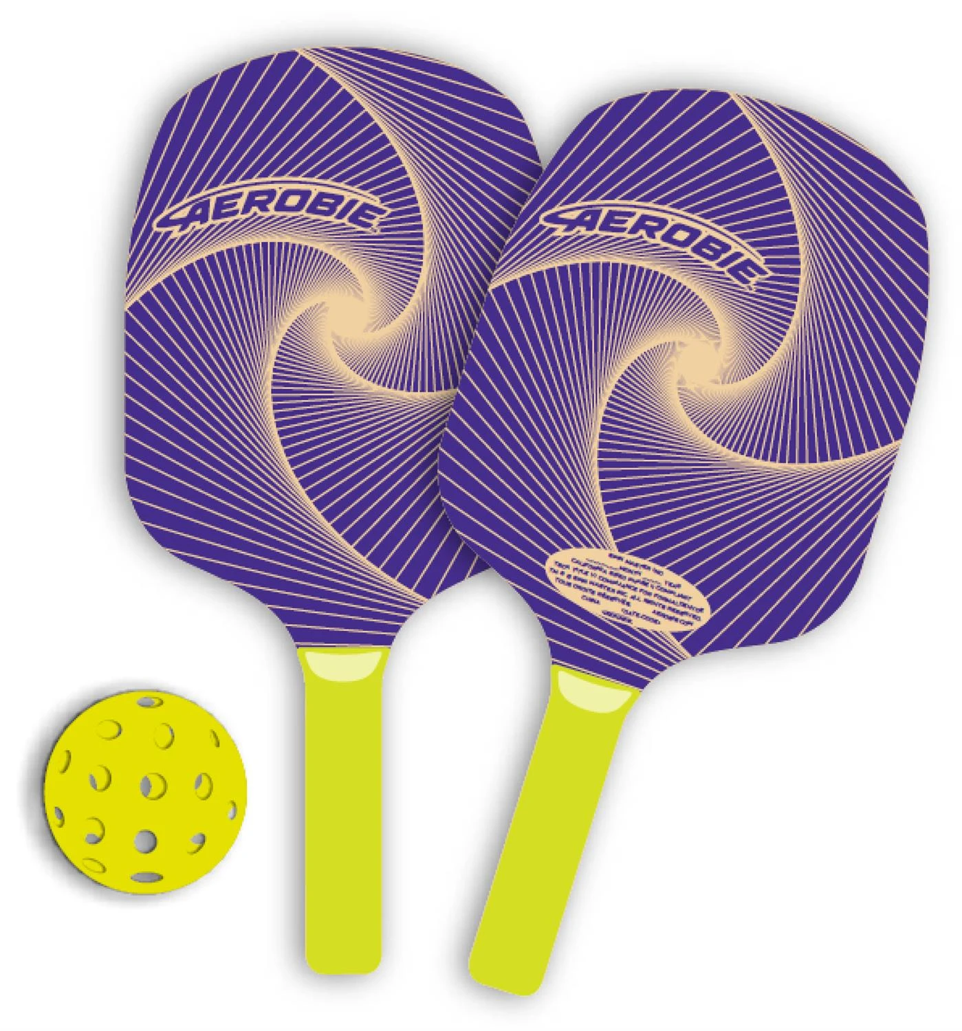 Aerobie Pickleball Paddle And Ball Set 1 Aerobie Pickleball Paddle And Ball Set