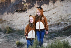 Woodland Fawn 3D Hoodie - -Toy Series Store v1kdzg5yza1vja06jg2q