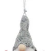 Gnome Holding Sign Ornament - Our 1st Christmas