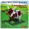 Mini Building Blocks - Longhorn