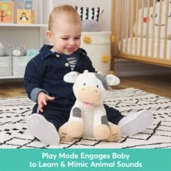 GUND Animated Buttermilk Cow -Toy Series Store v3sqrn5o299fkla7lqx3