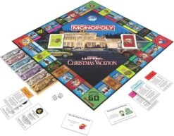 USAopoly Monopoly - National Lampoons Christmas Vacation -Toy Series Store v4hjmctjwzv52douhxvw