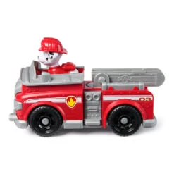 SpinMaster Paw Patrol Rescue Vehicle And Character - Marshall And Fire Engine -Toy Series Store v4vthq4zjkiddamf1scv