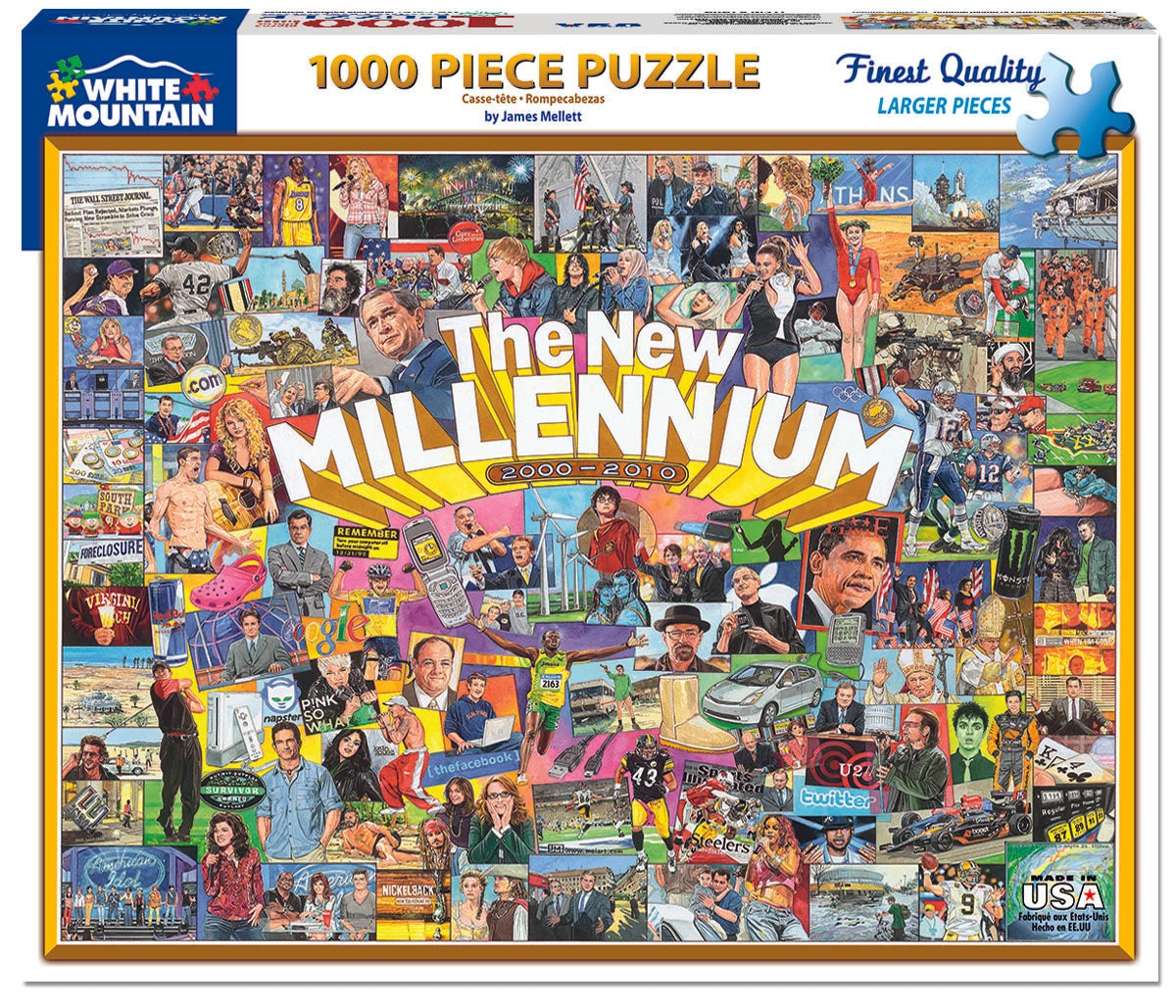 The New Millennium - 1000 Piece 1 The New Millennium - 1000 Piece