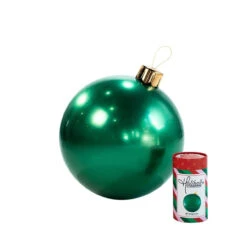Holiball Inflatable Ornament - 18" - 25 Holiball Inflatable Ornament - 18" - -Toy Series Store va6rxs95hrkwzn0xmygr