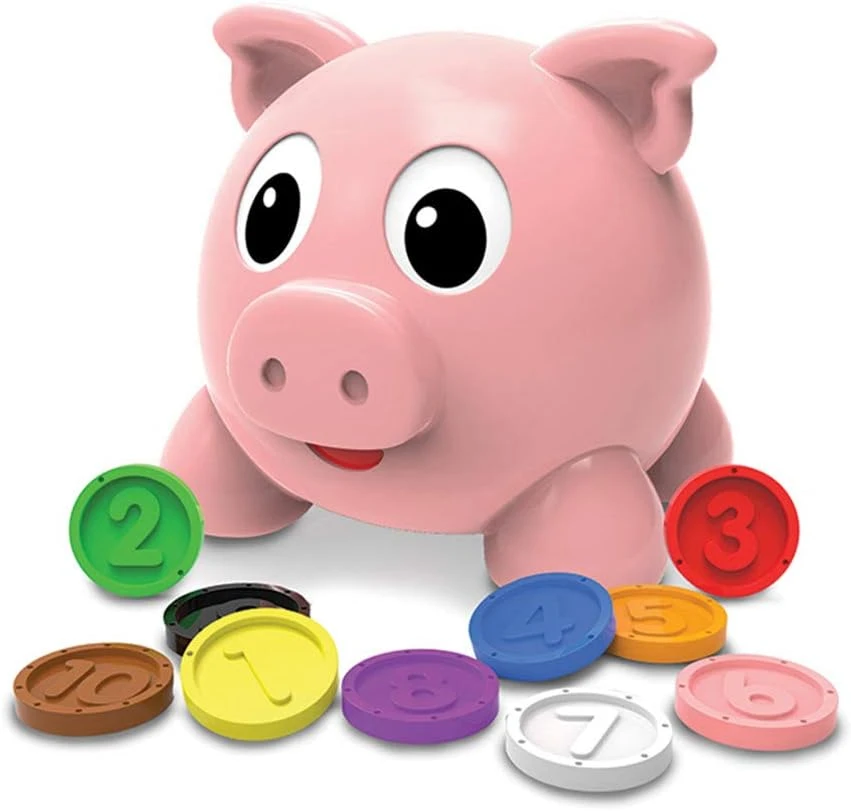 Learn With Me Numbers And Colors Pig E Bank 1 Learn With Me Numbers And Colors Pig E Bank