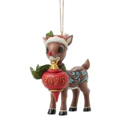 Rudolph With Oversized Ornament - Dated 2025 -Toy Series Store vev8lj709paektw2nqwp