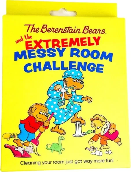 Berenstain Bears And The Extremely Messy Room Challenge 1 Berenstain Bears And The Extremely Messy Room Challenge
