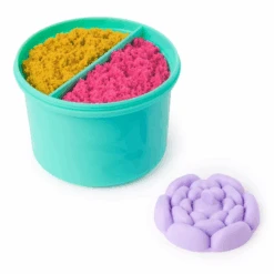 SpinMaster Kinetic Sand Squish Blossom -Toy Series Store vgthzqnu8fa6aakjdros